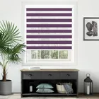 Plain Soft Purple - Day And Night Blinds