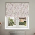 Laura Ashley Walled Garden Dark Blush No Drill Blinds Uk