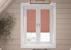 Honeycomb (blackout) Rust - Perfect Fit Blind