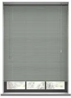Grey Perfora Aluminium Venetian
