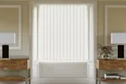Jessica White - Shadow Pattern Vertical Blind