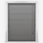Aliventi Black Aluminium Venetian Blind