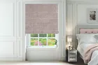 Constance Champagne - Luxury Crushed Velvet Roman Blind