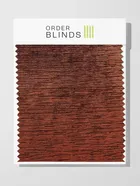 Murcia Umber Roman Blind