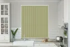 Chloe Khaki - Moisture Resistant Vertical Blind