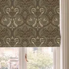 House Llewelyn-bowen Gwendoline Printed Damask Made To Measure Roman Blind Aurelia