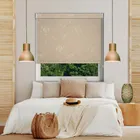 Cape Tulip Champagne Pelmet Roller Blind