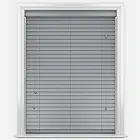Premier Dove Grey Wooden Venetian Blind