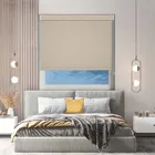 Bedtime Beige Pelmet Roller Blind