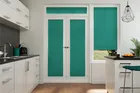 Precision Emerald Green - 25mm Slat Venetian Perfect Fit Blind