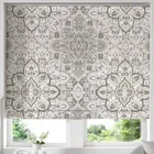 Talbor Made To Measure Roman Blind Taupe