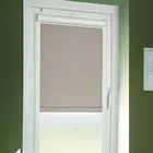 Sora Truffle (moisture Resistant) Perfect Fit Blackout Roller Blinds