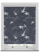 Laura Ashley Animalia Midnight Roller Blind