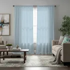 Astrid Pastel Blue Made To Measure Curtains