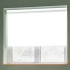 Banlight Duo Fr Bright White (blackout) Flame Retardant Roller Blinds