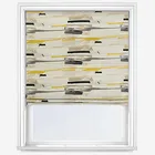 Harlequin Momentum Zeal Yellow Roman Blind