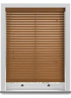 Amber Grained Faux Wood Blind