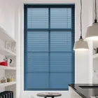 Sparkle Blue Aluminium Venetian Blinds