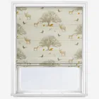 Tatton Autumn Roman Blind