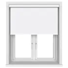 Unishade White Cassette Motorised