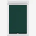 Deluxe Plain Forest Green Perfect Fit Roller Blind