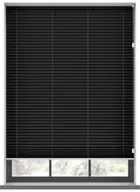 Addison Nera Black Pleated Blind