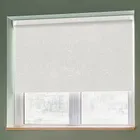 Boston Fr Ecru (moisture Resistant) Grip Fit Roller Blinds