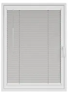 25mm Matt White Clic Fit Blind