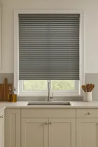 Dusty Grey Metal Venetian Blind - 25mm