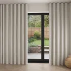 Emily Bond Oscar Stripe Smoke Wave Curtain Blinds Uk