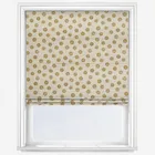 Daisy Honey Roman Blind