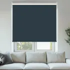 Vibe Blackout Breton Blue Roller Blinds - Shop Now