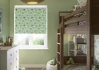 Sparky Squad Lime Green - Twist&fit Roller Blind
