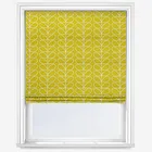 Orla Kiely Linear Stem Sunflower Roman Blind
