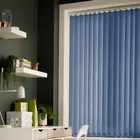Polaris Navy Light Filtering Vertical Blinds