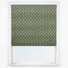 Kemble Spruce Roman Blind