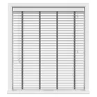True White With Gallant Tapes Eco-wood Blinds Uk