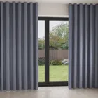 Inca Denim Wave Curtain Blinds Uk