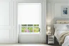 Universal White - Blackout Roller Blind