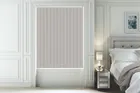 Alpha Blackout Dove - Fire Retardant & Moisture Resistant Blackout Vertical Blind