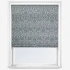 Auvergne French Blue Roman Blind