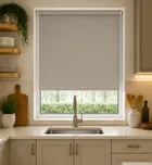 Havana Pvc Beige Blackout Waterproof Roller Blind