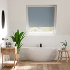 Expressions Denim Blue Blackout Blind For Velux Windows