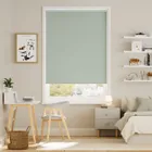 Twist2go Sevilla Blackout Pistachio Roller Blind