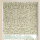 William Morris Sunflower Made To Measure Blackout Roller Blind Artichoke
