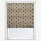 Sophie Allport Olive Linen Roman Blind