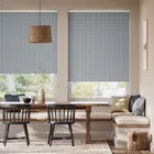 Giverny Navy Roller Blind