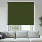 Vibe Blackout Fern No Drill Roller Blinds - Shop Now