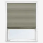 Touched By Design Luxe Faux Silk Moonstone Roman Blind