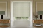 Emily Bond George Stripe Sage - Designer Roller Blind